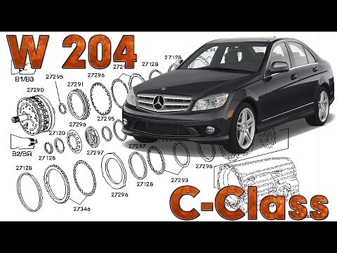 C-Class (W204) | Fault locations | Automatic transmission