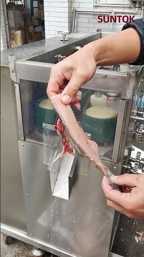 CNC Fish fillet machine for sea fish