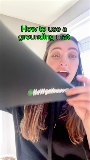 Cómo usar un tapete de conexión a tierra