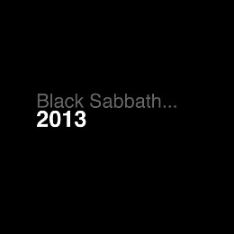 Black Sabbath announce release date, configurations for new album, 13