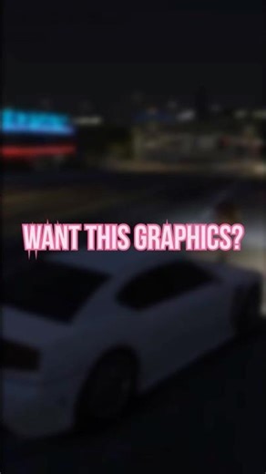 Want This GTA V Graphics? ✅