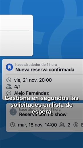 ⚡️ Control Total de Reservas en 1 Panel | Restoo para Restaurantes