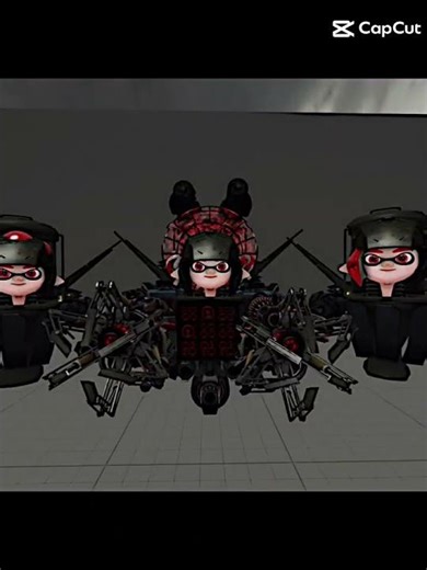 What if Inklings from Splatoon became a Astro toilet variation just like Lock ins? #skibiditoilet