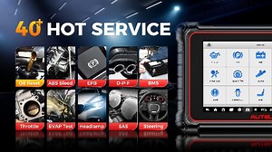 Watch Autel MK900BT Scanner Function Introduction on Amazon Live