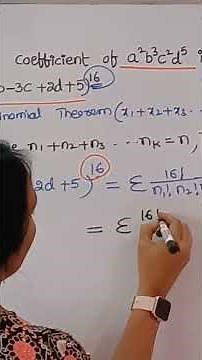 DM R22: Multinomial Theorem Urgent Problems! Join Membership Now!
