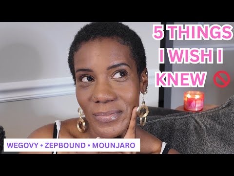 Before You Start Wegovy, Zepbound, Ozempic or Mounjaro… WATCH THIS!