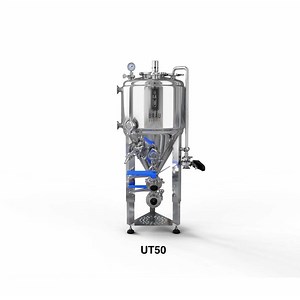 Unitank – 8 Gal (35L) Jacketed Conical Fermenter