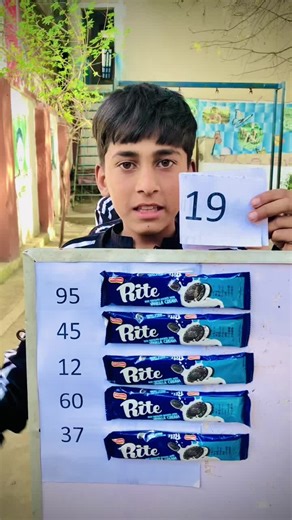 Math Competition: Chocolate Winners Challenge