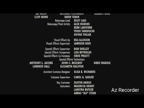 Scary Movie 5 (2013) End Credits