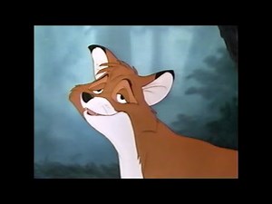 The Fox And The Hound: Adult Tod (VHS Capture)