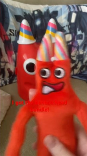 I got the gobb banban head bundle! #gartenofbanban #banban#phatmojo