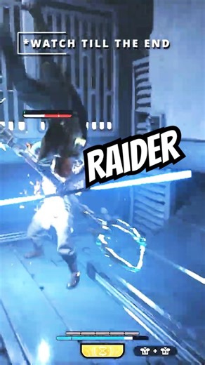 Jedi meets Raider #starwars