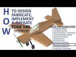 How Edge 540 RC Plane are Made? | Tutorial#04