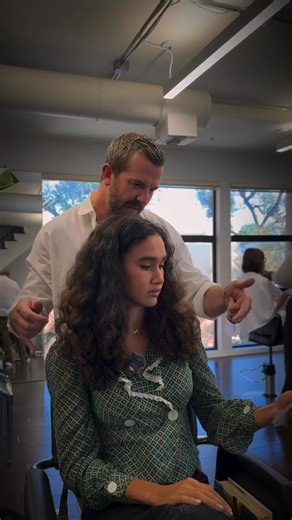 part one my client and I discuss a shag fairy hair cut #curlyhairdontcare #curlyhairstyles #curls #curlyhair #hairdresser | Curly Hair Vision