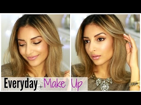 My Everyday Make Up⎮Routine Glow + Maquillage léger
