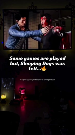 Some games are played… but Sleeping Dogs was truly *felt* 🔥🐉 #sleepingdogs #gaming