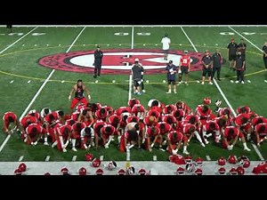 The Haka at the Kahuku vs Mililani Football Game