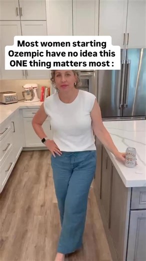 Most women on Ozempic are following the plan their doctor gave them — and still wondering why the weight loss feels slower than promised. The truth? It’s not about doubling your dose… it’s about knowing how to eat so your body burns fat efficiently while on the meds. And here’s the kicker — no one’s talking about the simple shift that speeds up results and sets you up for success if you decide to come off later. That’s exactly what I cover in my GLP-1 Starter Guide. If you want the missing piece