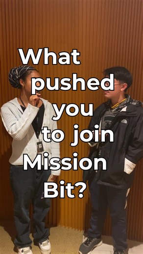 What'll push you to join Mission Bit? 🤔 The thrill of trying something new, the prospect of making friends with similar interests, or the inside look at the SF tech scene? 🌉💻 Our spring semester classes start Feb 9! Leave a comment to learn how to apply today!