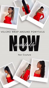 Amazing Velcro wrap ponytails from Pauls Hair World. https://pauls-hair-world.co.uk/products/feme-collection-frisky-wrap-around-pony-24-copy?_pos=4&_fid=eb67af496&_ss=c #ponytails #sleek #ponytail | Pauls Hair Extension World | Facebook