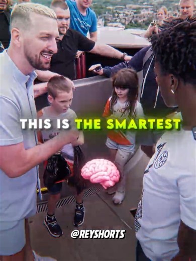 Speed Met The SMARTEST Kid Alive🔥🤯