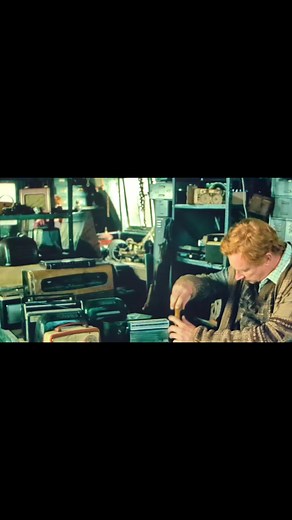 Arthur Weasley Bewitching a Muggle Radio | Order of Phoenix Communication