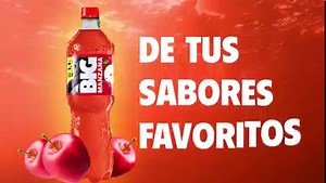 ¡Tus sabores favoritos, ahora son más BIG! 🤩 Disfruta de esta nueva presentación y refréscate con una BIG Cola heladita. Pídela en tu tienda más cercana. ✨ | Big Cola