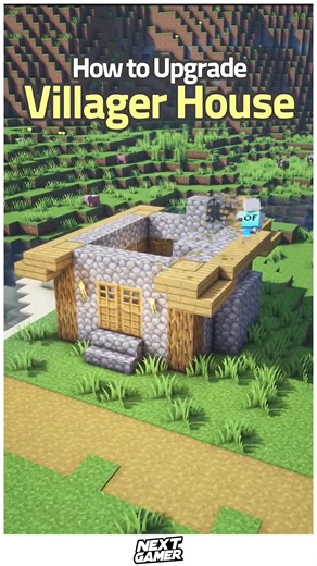 🏡 Upgraded Villager House With Cozy Details and Complete Survival Functionality 🌿✨ Transform a basic villager home into a warm, fully improved living space with upgraded walls, soft lantern lights, decorated interiors, and organized work areas that feel alive and lived-in. 🌾🔧 Perfect for villages, survival worlds, and players who enjoy enhancing simple builds with charm and character. 🌙💛 #UpgradedVillagerHouse #MinecraftVillage #CozyDesigns #SurvivalBuilds #AestheticMinecraft #CreativeIdea