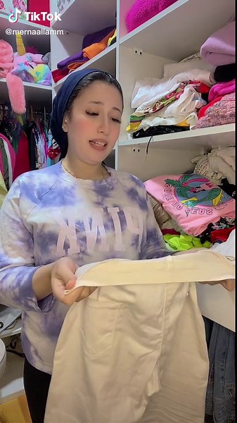 Organizing a Closet Full of Colorful Fashion Items