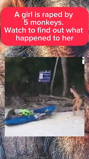 1K views | It's a really scary and sad story: A girl is raped by 5 monkeys. Watch to find out what happened to her.. #fypシ゚viral #realstory #truestory #storytelling #usagirl #facebookpost | Did you know ? | Facebook