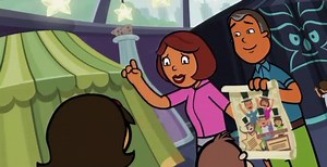 WordGirl WordGirl S07 E003 El Queso Mysterioso – Putt with Honor