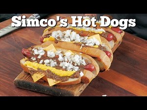 Boston’s Best Hot Dog? | Simco's On The Bridge Copycat!