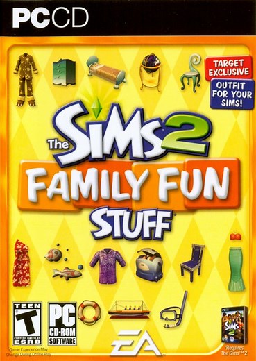 The Sims 2: Family Fun Stuff (2006) - MobyGames