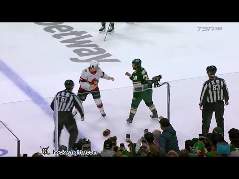 Ridly Greig vs Ryan Hartman Dec 13, 2025