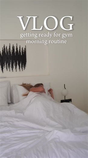Mini vlog before the gym 👀