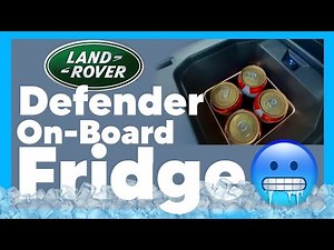 Defender On-Board Fridge / Cooler (2021)