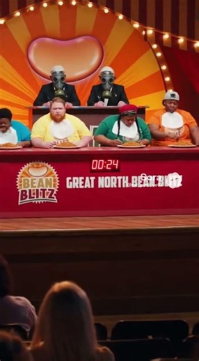 Great North Bean Eating Contest 🏆😂