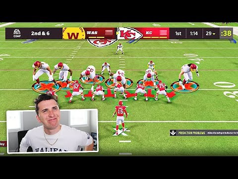 The WFT D-line in Madden 22 is unstoppable, instant sacks! 32 Team Series #7