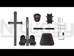 Niceday Hydraulic Rowing Machine 2092HKD Installation Video