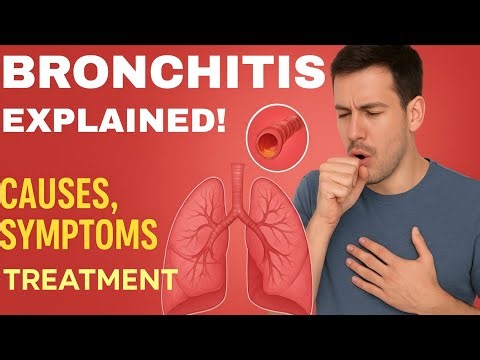 Bronchitis – Causes, Symptoms, Treatment & Prevention | Full Details Explained