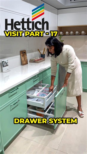 Humne try kiya Hettich ka Premium Drawer System — aur result tha next level 😍 Smooth movement, smart storage aur stylish design — perfect choice har Modern Kitchen ke liye 💡 . . . . #hettich #premiumdrawersystem #SmartStorage #modularkitchen #feed #explore hettich premium drawer system, modular kitchen fittings, smart kitchen storage ideas, smooth drawer design, premium hardware for kitchen, modern kitchen setup, best kitchenette india, hettich kitchen accessories, space saving solutions, Bk A