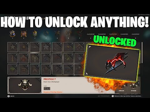 How To Unlock Anything In The Prestige Shop Cold War | How To Use Prestige Keys In Cold War