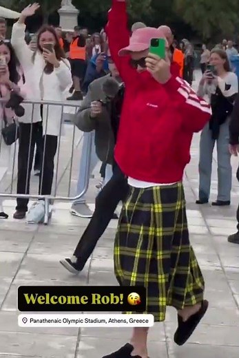 Robbie Williams ig live 2025.10.02