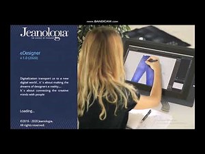 "Smart Design By Jeanologia" I eDesigner Jeanologia Software tutorial l eDesigner