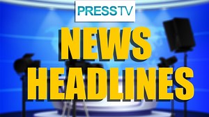 Press TVs news headlines