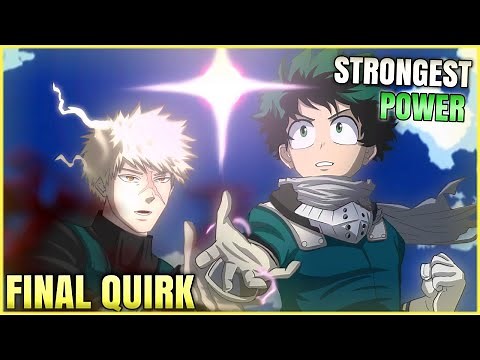 OH WOW…🤯 Deku's Last Quirk Finally REVEALED (Strongest of All Time) | My Hero Academia Chapter 349