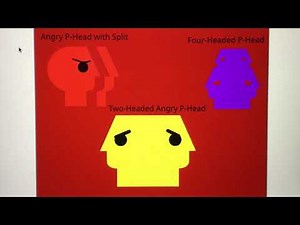 Three MORE EVIL P-Heads!