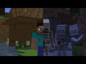 Skeleton Story (Minecraft Animation)