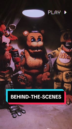 Behind-the-scenes clip of the Withered Animatronics for the Five Nights at Freddy’s 2 movie These are from Withered Chica’s Suit Performer, Douglas Tait #fnaf #fnafmovie #fnaf2 #fnafmovie2 #fnafmemes