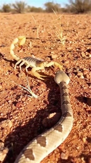 Snake vs Scorpion — Nature Has No Mercy 🦂🐍